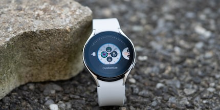 La Face Watch peut être changée et ajustée.