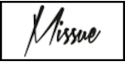 Logo der Marke Missue