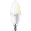 WiZ lampadina intelligente (E14, 4.80 W, 470 lm, 1 x, F)