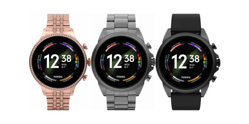 Fossil Gen 6 : la première montre connectée avec dernière puce Qualcomm