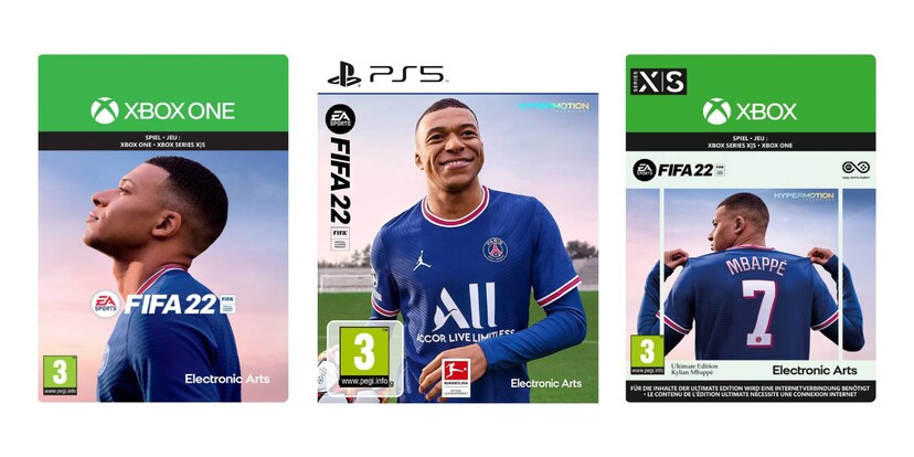 Calcio d'inizio per FIFA 22! Ordinalo ora e ricevilo per il release del 1° ottobre