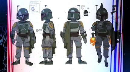 «Tatooine Rhapsody», Studio Colorido