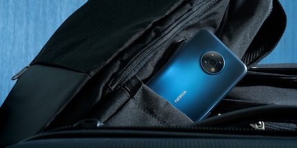 Il Nokia G50 in «Ocean Blue».