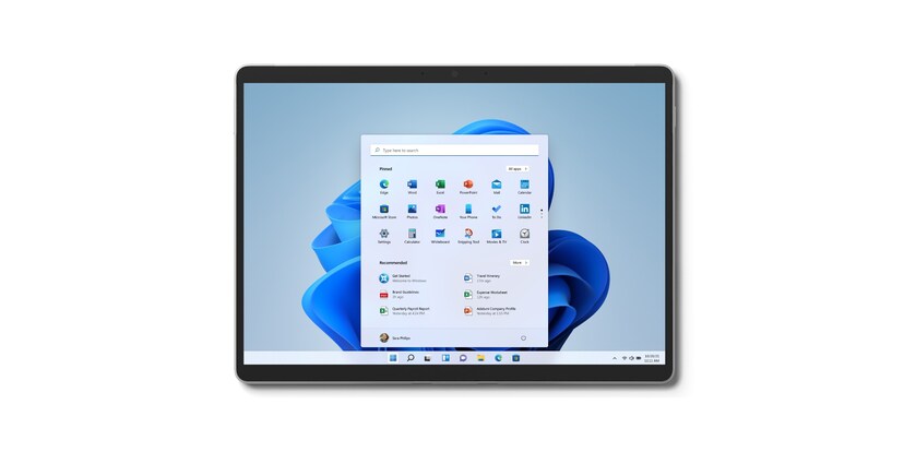 Microsoft Surface Pro 8 jetzt bei uns vorbestellbar