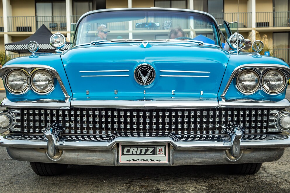 Ein Buick in einer sehr ähnlichen Farbe. Bild: Shutterstock