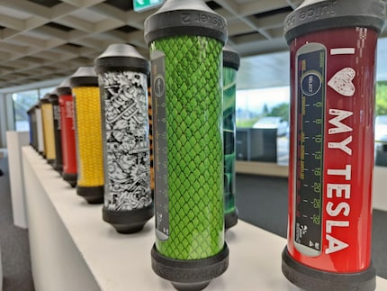 Les Juice Boosters se déclinent dans plusieurs coloris.