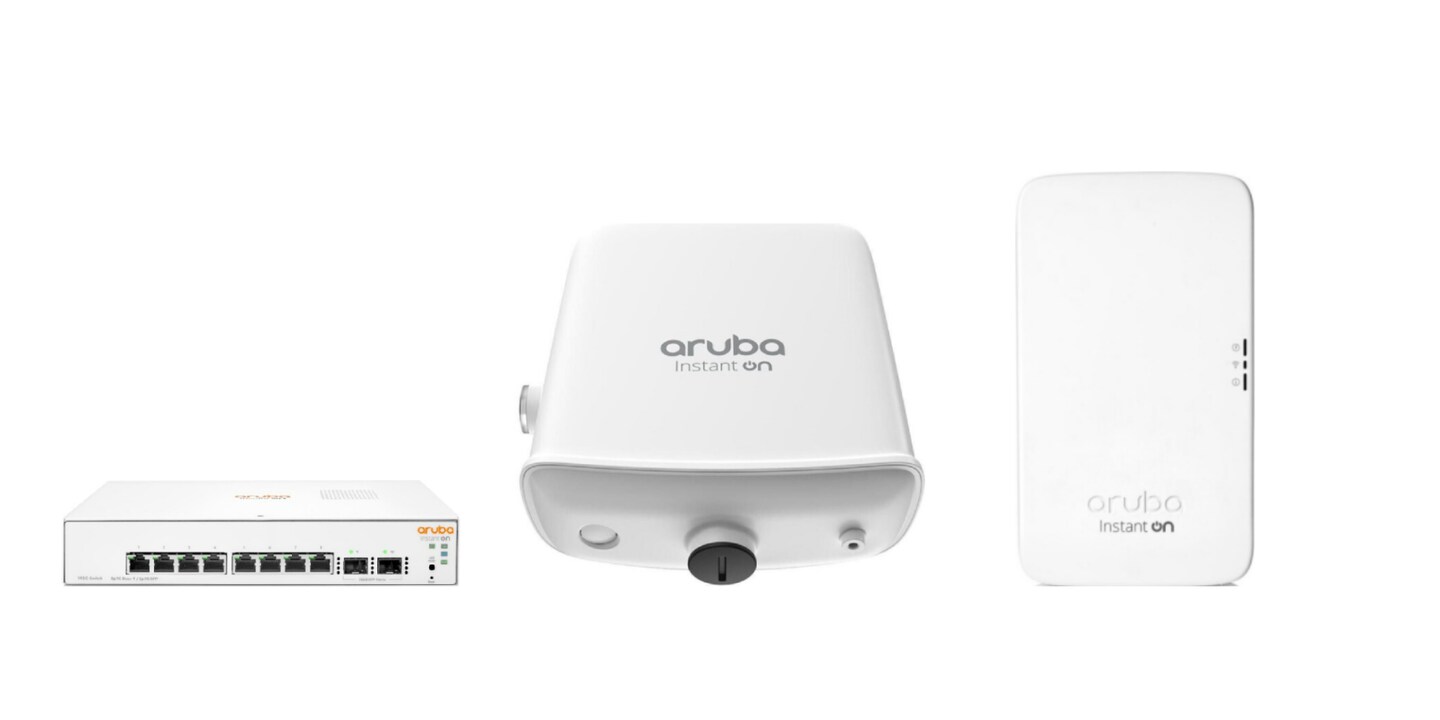 Aruba Instant on, einfaches Netzwerk für KMU und Home-Office, jetzt ab Lager verfügbar