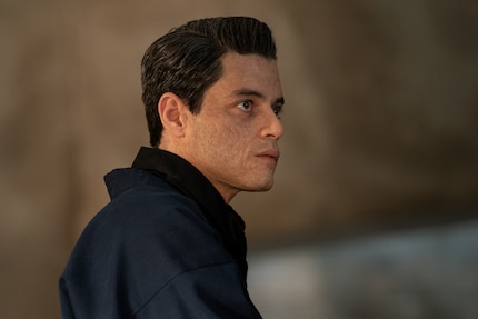 Rami Malek nei panni di Lyutsifer Safin.