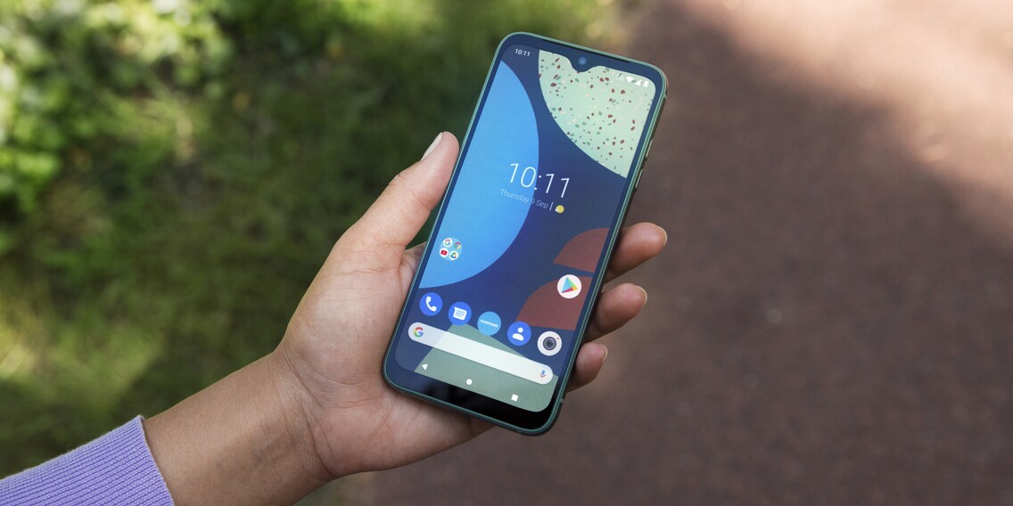 Fairphone 4 5G jetzt vorbestellen mit kostenloser 5G Option von digitec connect