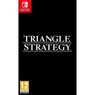 Nintendo Triangle Strategy Tacticians's Limited Edition (Switch, Multilingual)
