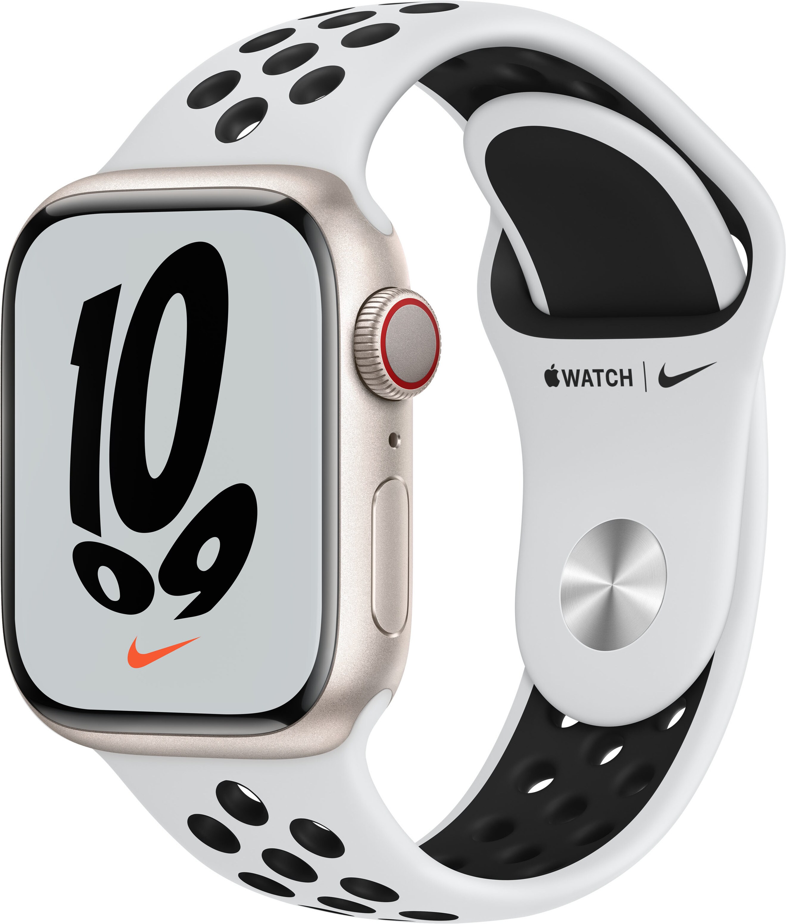 Apple Watch Nike Series 7 41 mm Aluminium 4G Taille unique Digitec