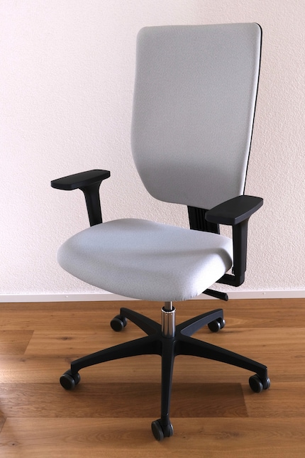 The Dauphin Stilo ES in all its glory and sober functionality