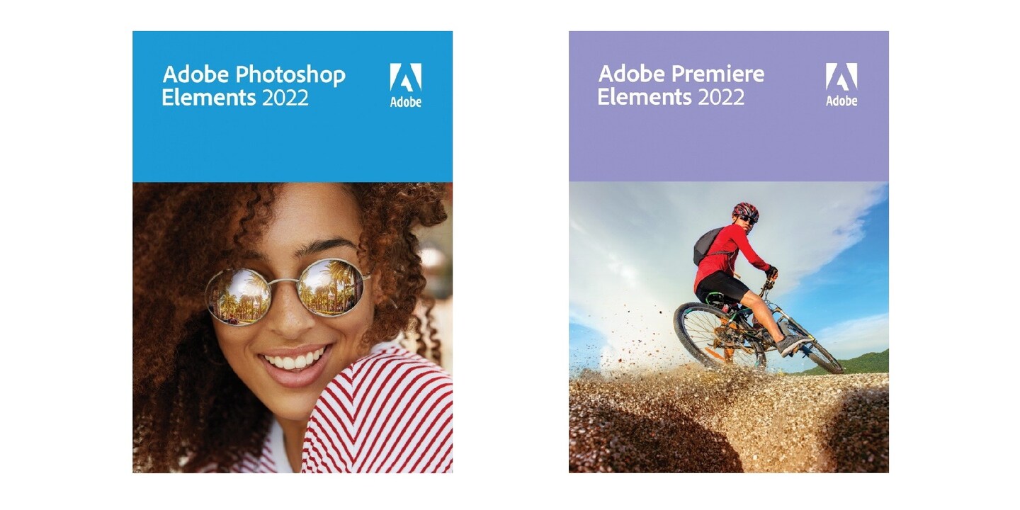 Neu im Sortiment: Adobe Elements 2022