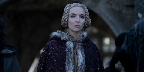 Jodie Comer als Marguerite de Thibouville ist eine Wucht.