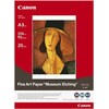 Canon FA-ME1, Fine Art Paper "Museum Etching", 20 Blatt (350 g/m², A3, 20 x)