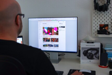 More space for web pages thanks to a 3:2 aspect ratio.