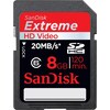SanDisk Extreme HD Video SDHC (SDHC, 8 GB)