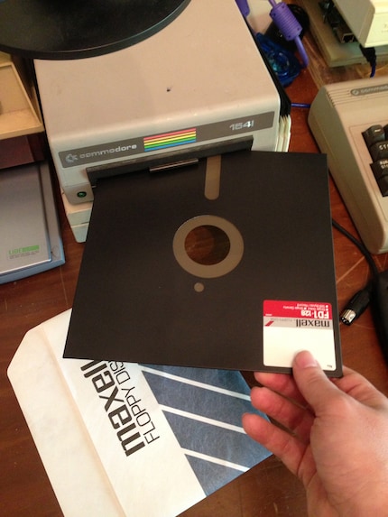 Die US-Airforce schickt die 8-Zoll-Diskette erst 2019 in Rente.