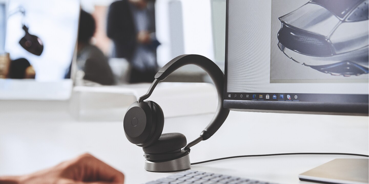 Jabra präsentiert das neue Evolve2 75 Office Headset