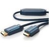 MicroConnect DisplayPort zu HDMI Kabel, schwarz, 10m (10 m, DisplayPort, HDMI)