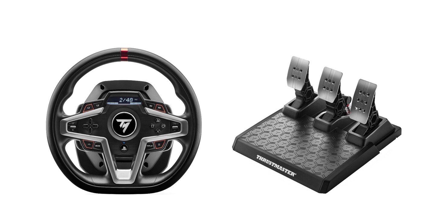 Neues Gaming-Lenkrad von Thrustmaster: T248 ist am Start