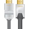 Sinox HD Premium High-Speed HDMI Cable w. Ethernet - 360° (1.50 m, HDMI)