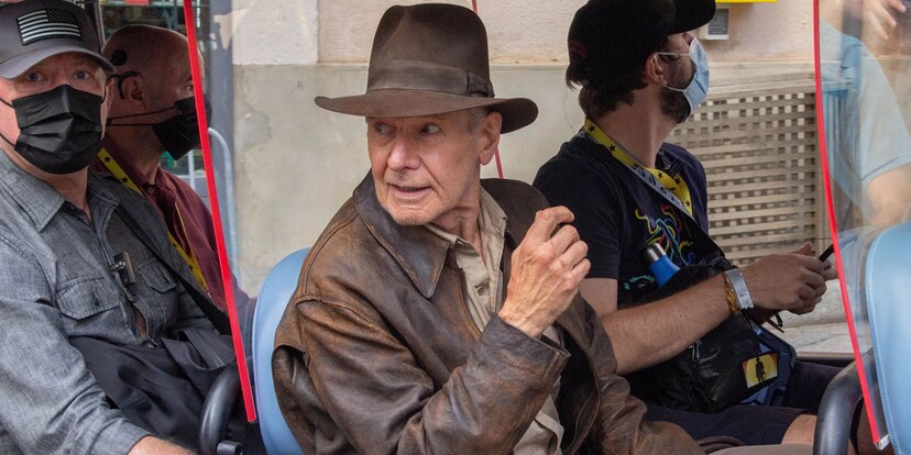Indiana Jones 5: Geht Harrison Ford auf Zeitreise?