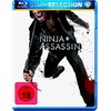 Ninja Assassin (Blu-ray, 2009, Spanish, English, Italian, German)