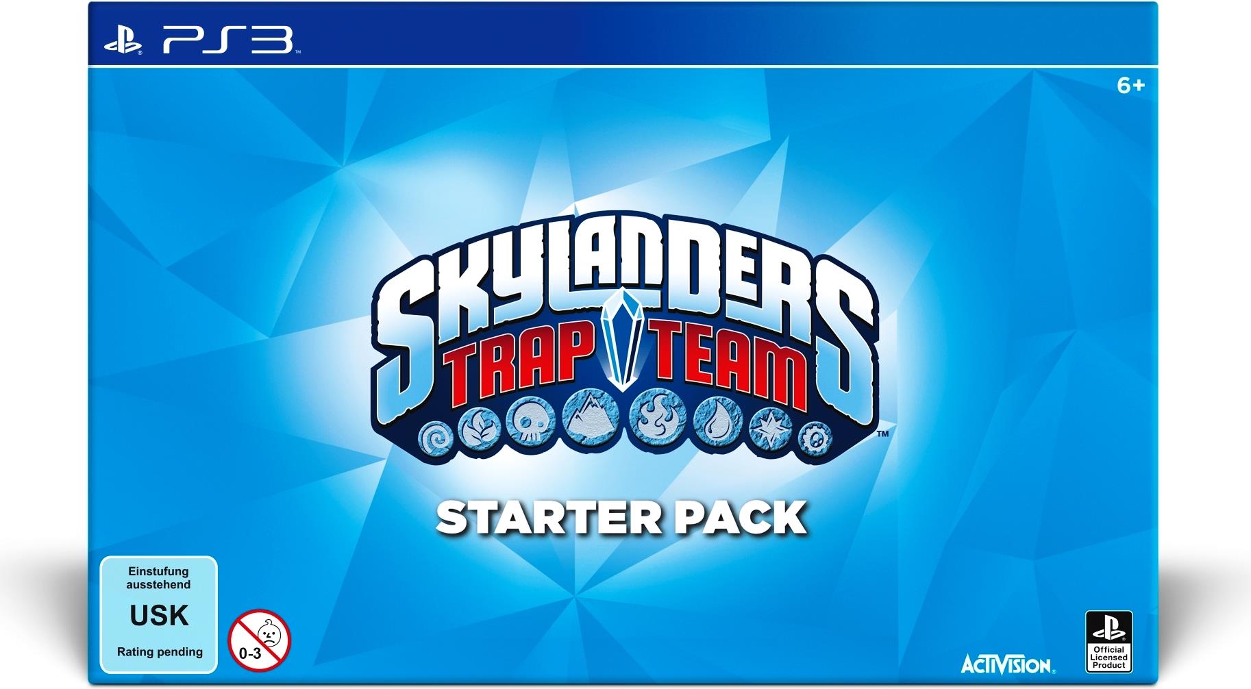 Skylanders trap team starter pack sale ps3