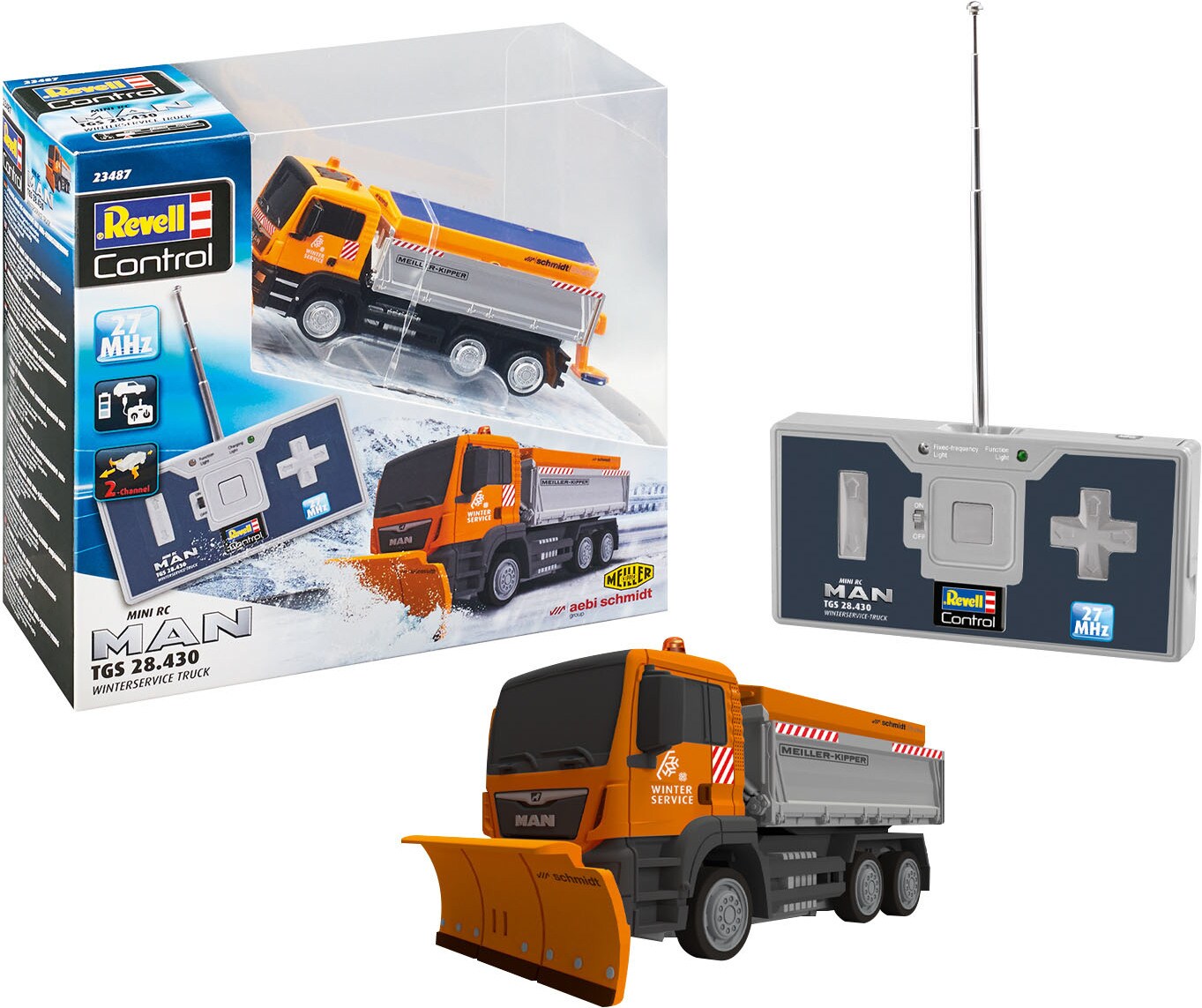 Revell RC Mini Service Truck Model 2 buy at digitec