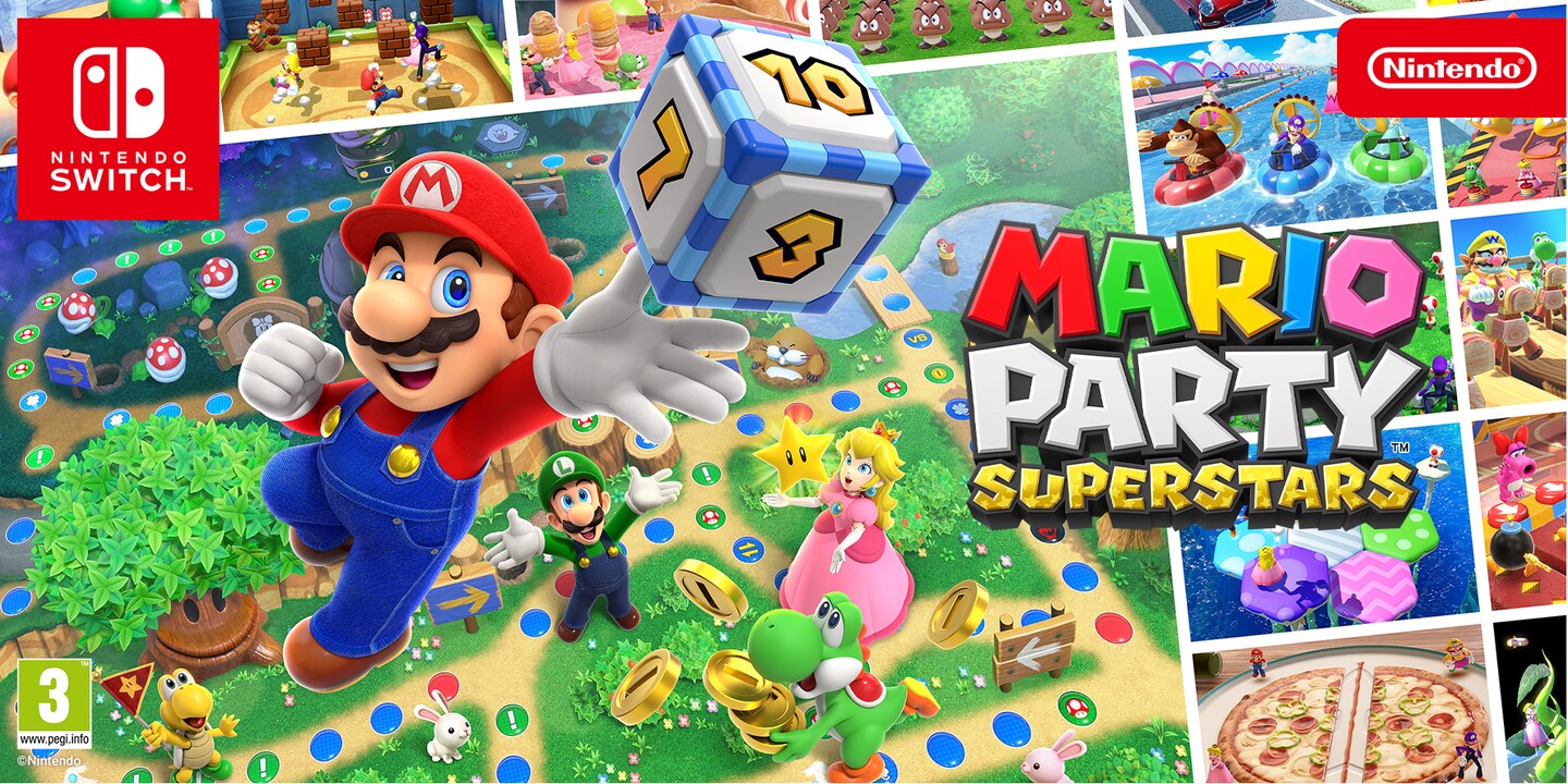 Mario Party Superstars: Ein Klassiker neu aufgelegt