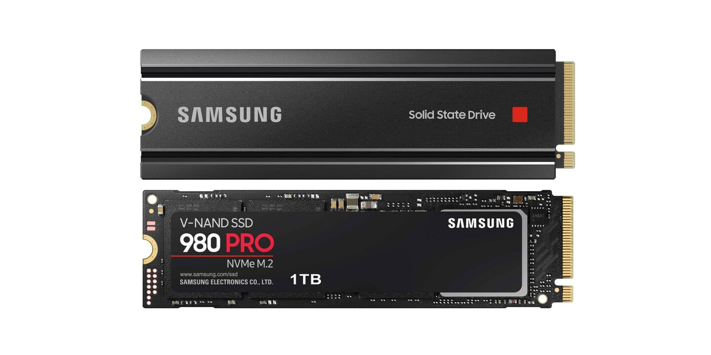 Bis 50.– Cashback auf die Samsung 980 Pro SSD