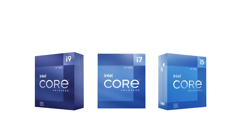 Die neuen Intel Prozessoren aus der 12. Generation ab 4. November erhältlich!