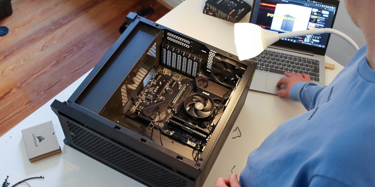 Mein erster Gaming-PC, Teil 2: Der Zusammenbau