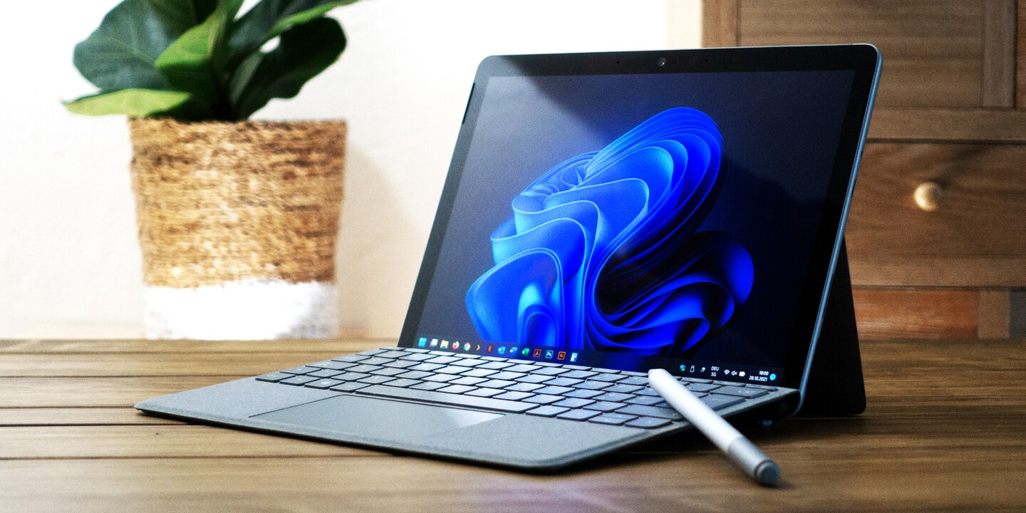 Microsoft Surface Go 3 im Test: Neue Bezeichnung, altes Gerät?
