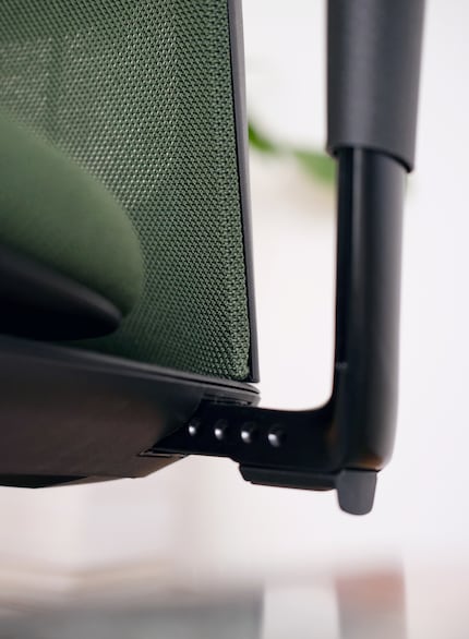 They’re adjustable.