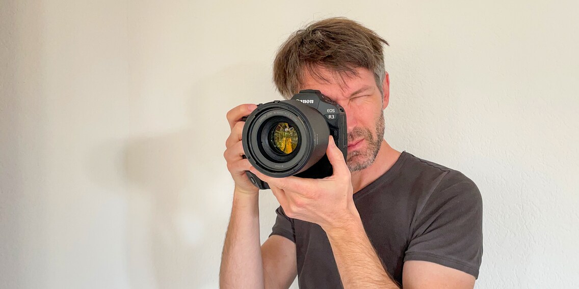 So funktioniert die Augensteuerung der Canon EOS R3