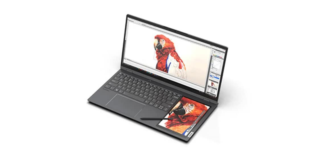 Jamais deux sans un : le Lenovo ThinkBook Plus avec deux écrans