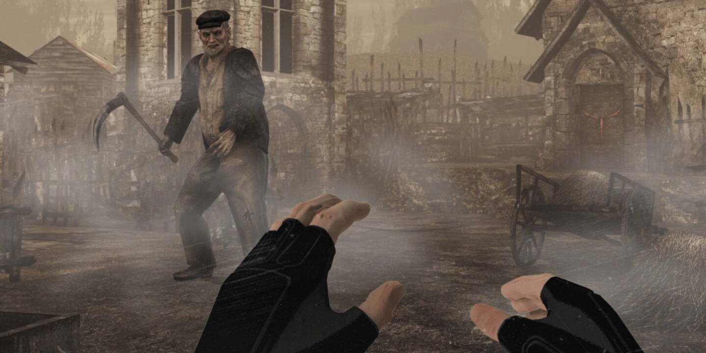 Gioca ora a Resident Evil 4 esclusivamente per il visore VR Oculus Quest 2