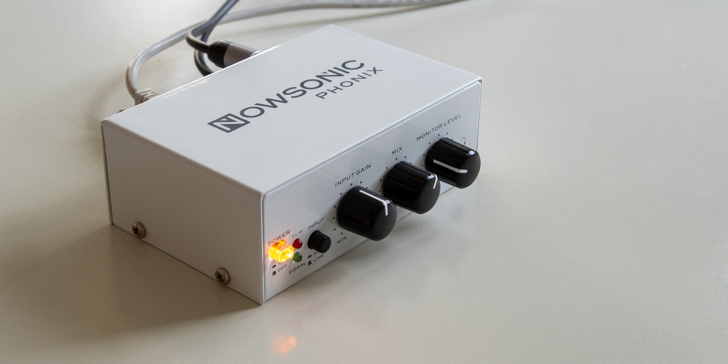 Das brauchst du, um Analog-Audio zu digitalisieren