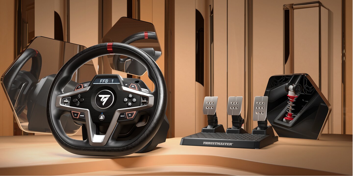 Neues Gaming-Lenkrad von Thrustmaster: T248 ist am Start