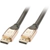 Lindy GOLD DisplayPort Kabel (1 m, DisplayPort)