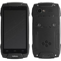 Cyrus CS 25 (16 GB, Schwarz, 4.50", Single SIM, 8 Mpx, 3G)