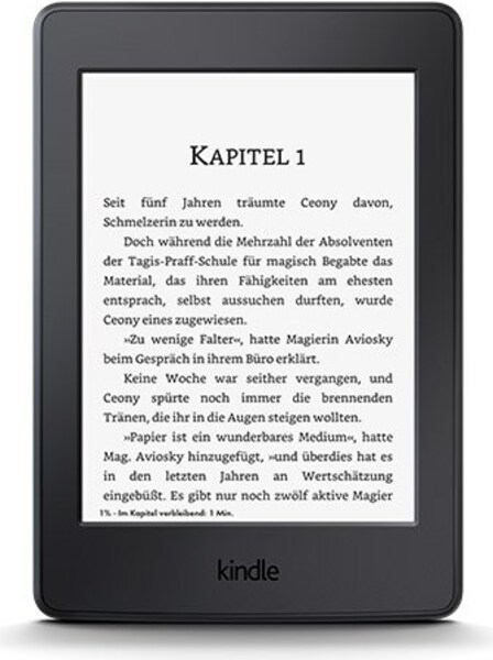 Kindle Paperwhite 11e génération (6.80, 8 Go, Noir) - digitec
