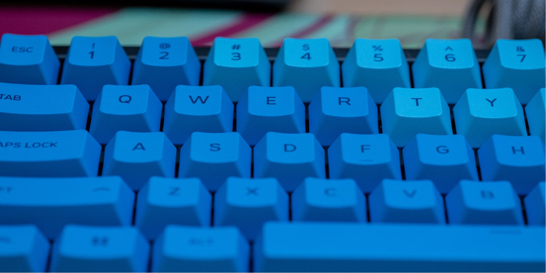 il layout della tastiera