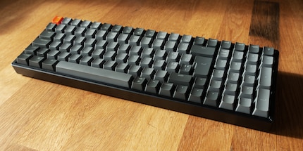 Eine 96-Prozent-Tastatur – die Keychron K4.