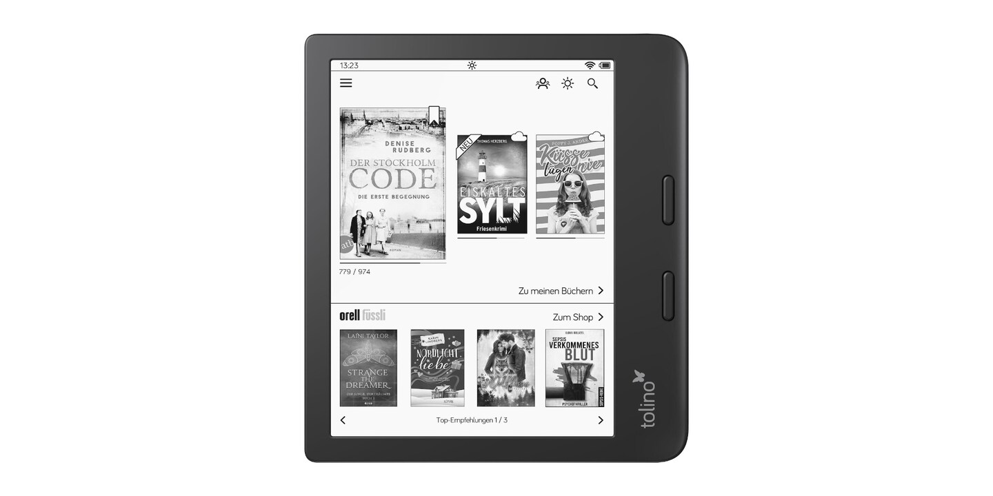 È arrivato l'eReader tolino vision 6