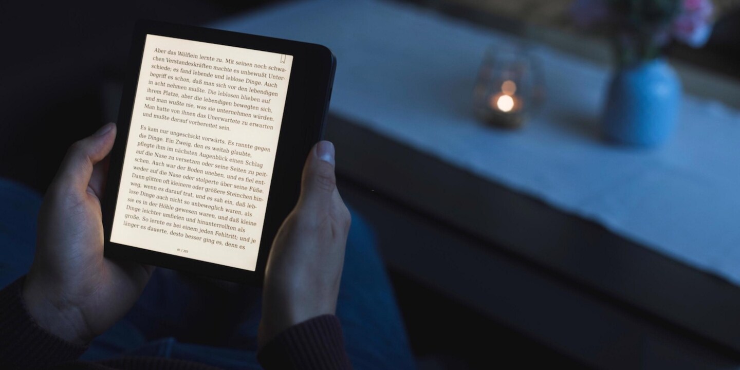 È arrivato l'eReader tolino vision 6