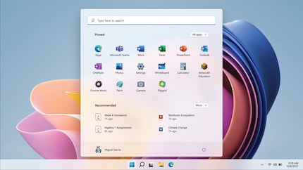 Windows 11 SE hat die wichtigsten Microsoft 365 Apps bereits vorinstalliert.
