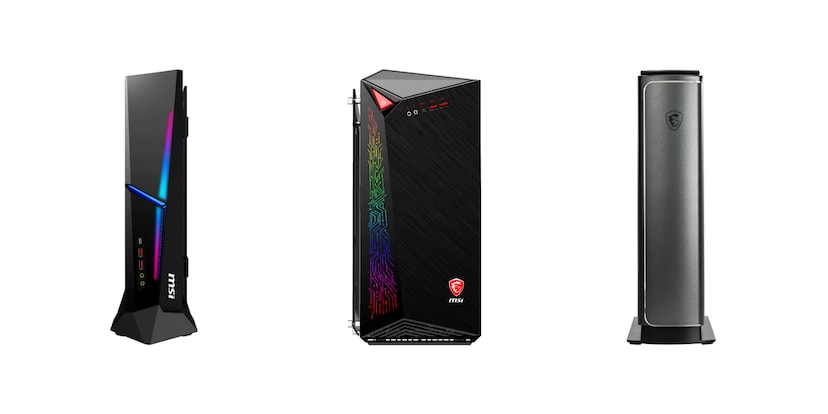 New: PCs by MSI available from stock – soon also with Alder Lake